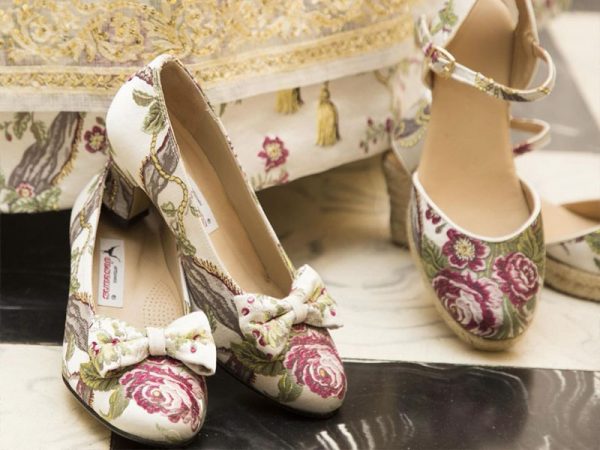 Zapatos valenciana