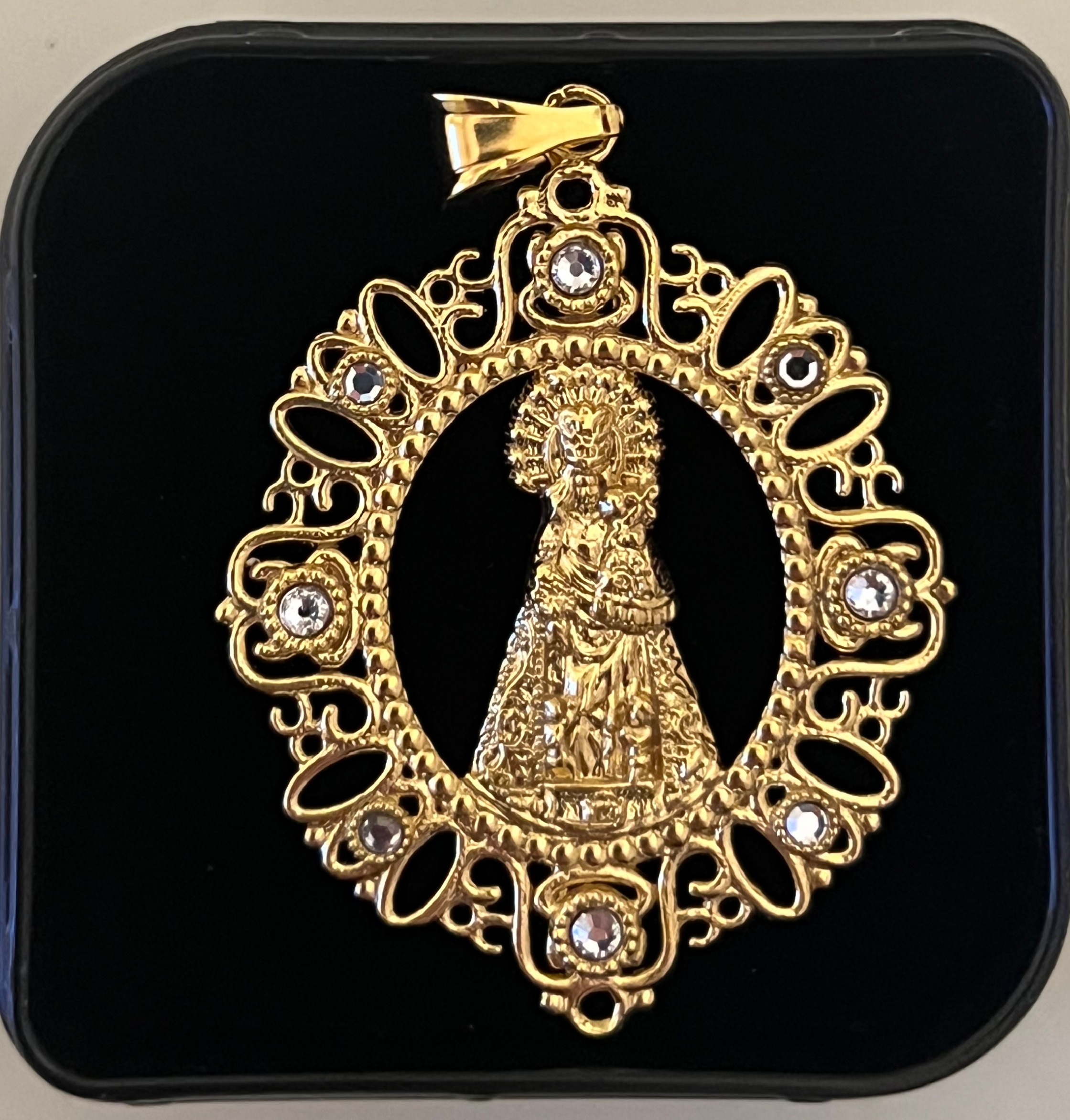 Medalla Verge dels desamparats